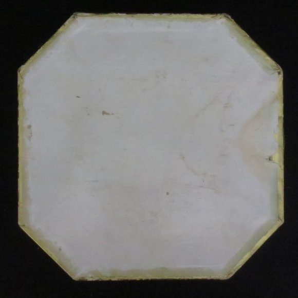 New Syracuse China 8" Floral Plates White Pinks Greens 1960s Vintage Set of 4 - Picture 15 of 16